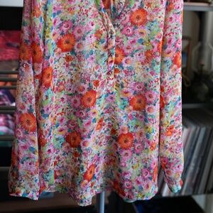 Floral blouse